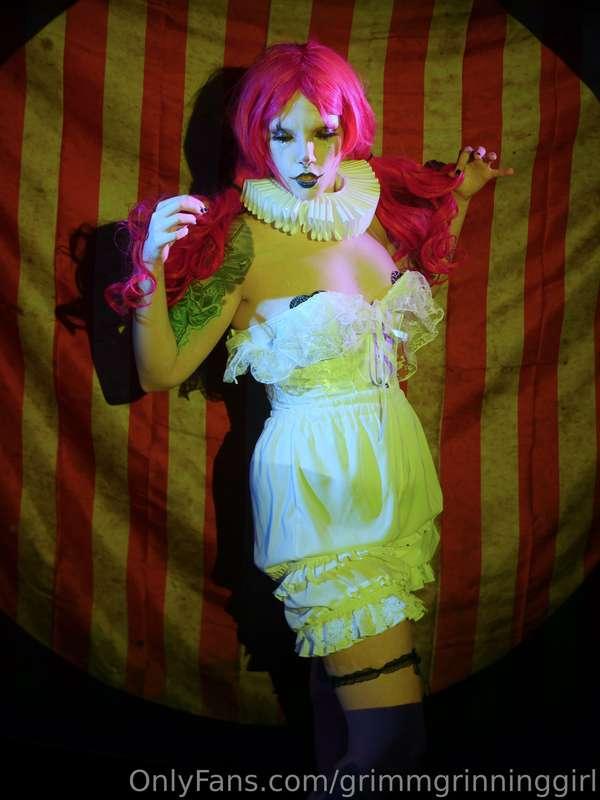 Just clowning around! Don't miss buying some forbidden art! ..