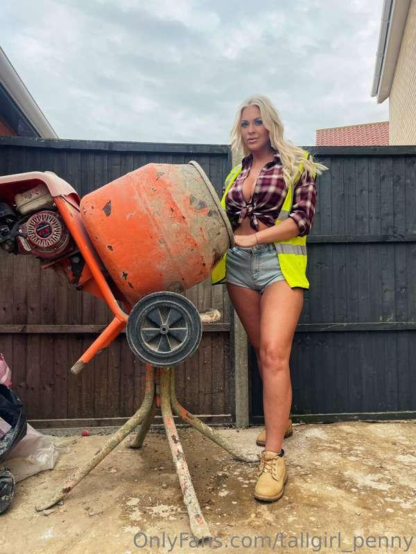 Would you like to see me on a building site?