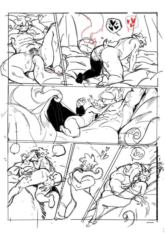 dendra nsfw doodles1