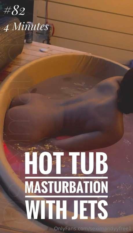 NEW SOLO HOT TUB 

The jets in this jacuzzi were very intrig..