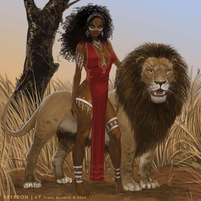 LionLady (XL)