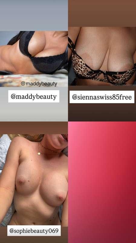 @OFPromocentralpresents October’s Best Breasts Contest! 🔥🔥•❗..