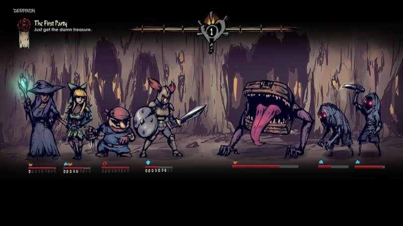 Darkest Tales - Wallpaper