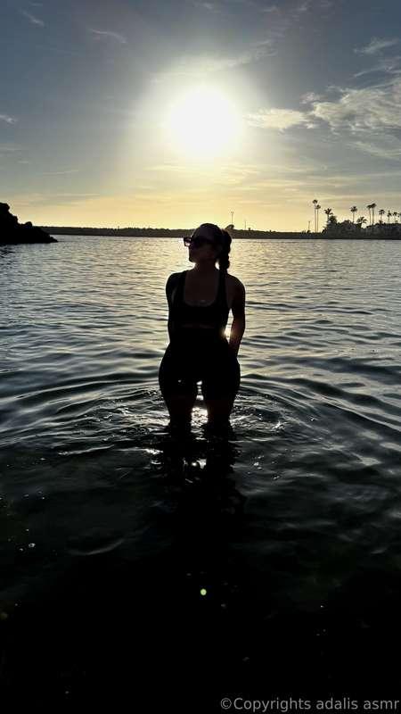 I can always count on getting wet here 🌊