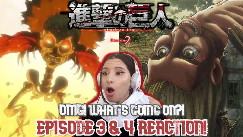 [Full length] Shingeki no kyojin 2x3 & 2x4