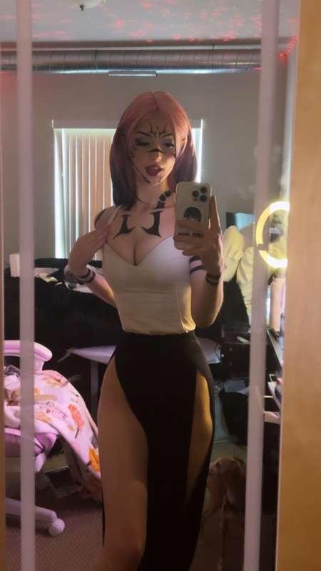 SUKUNA COSPLAY WOO