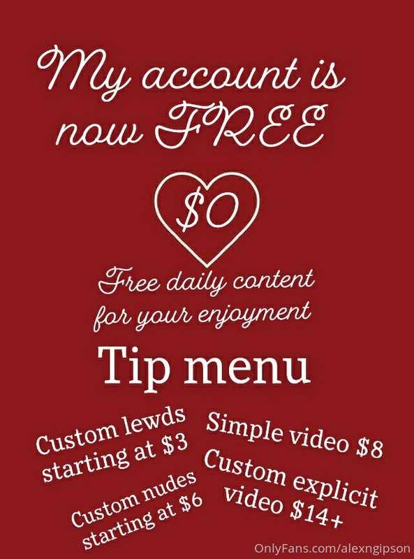 Exciting news!! My account will now be free to allow you to ..