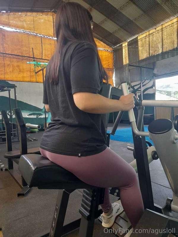 In the gym🥵