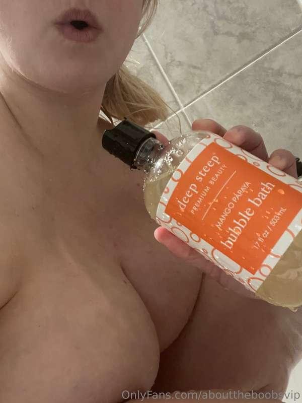 I need a deep soak 🛁 