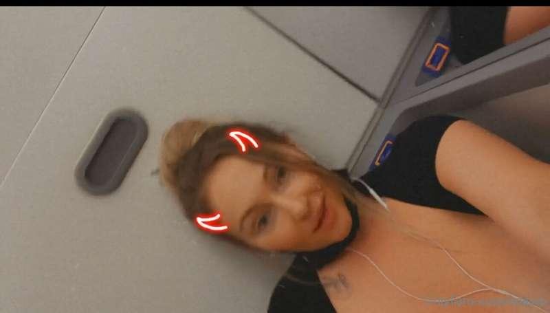 ready for my plane video baby?😈