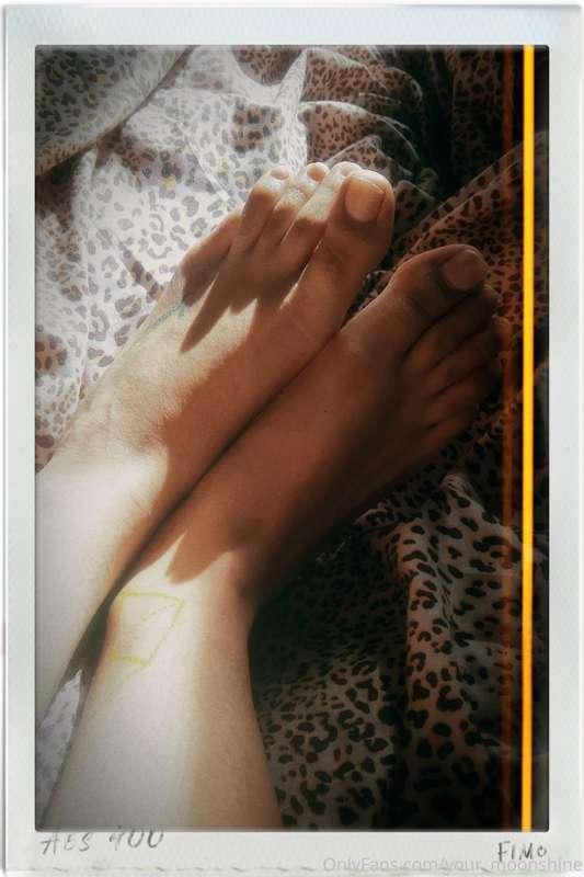 So, cute or not? :3 Should I put more content of my feet? n...