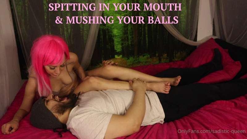 Spitting in Your Mouth & Mushing Your Balls - {HD 1080p}
___..