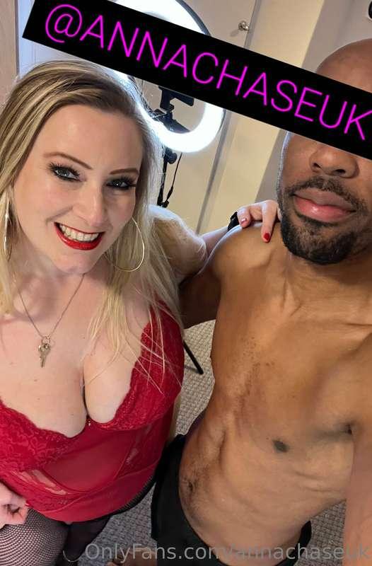 Before @onetroyblackson had fucked me, and after 😈