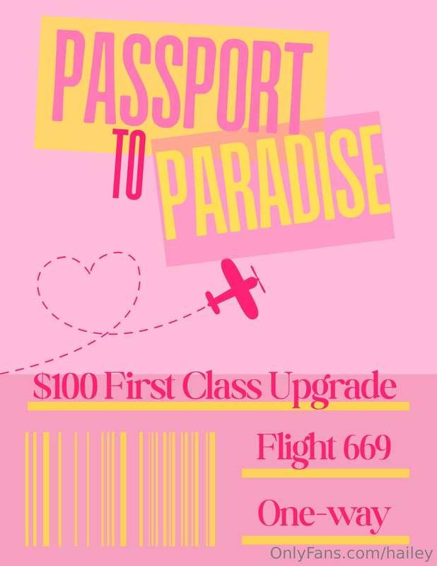Final caall!!! Only a few seats left in first class…did you ..