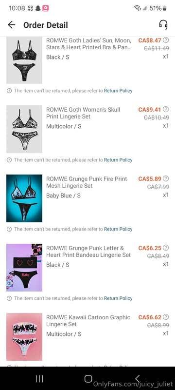 New order placed! Who wants a Try On Haul vid when it comes?..