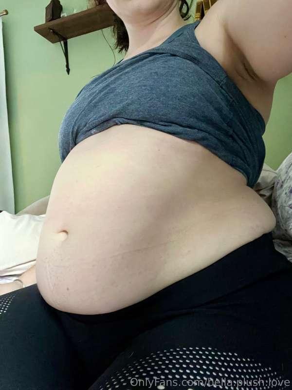 Not sure why I even bother with gym clothes anymore. My gut ..