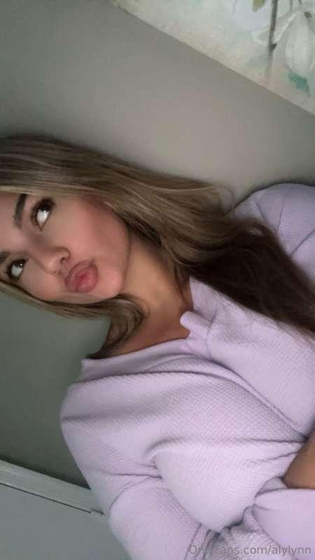 want you going back to back tonight ;) just wait till you se..