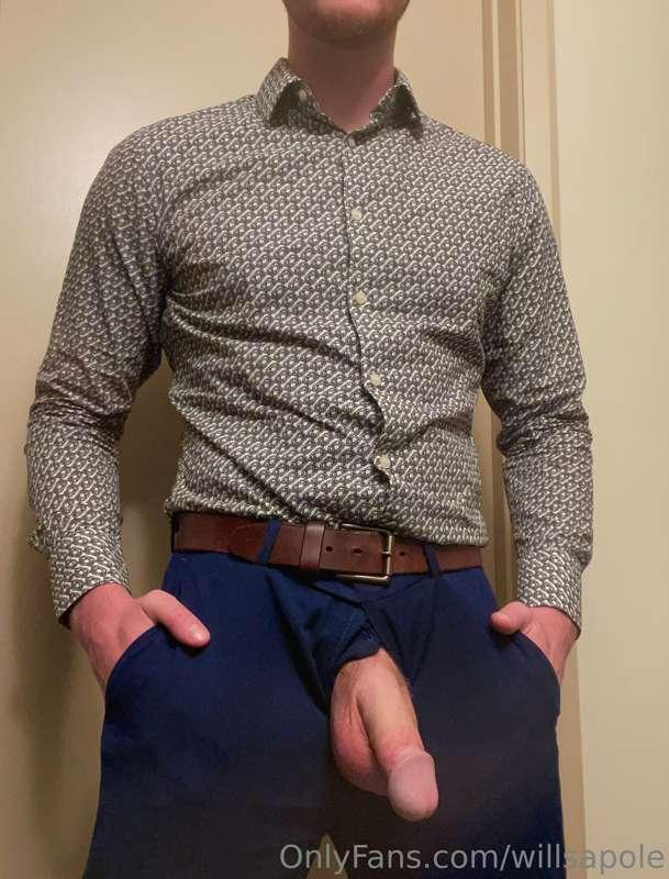 Swipe to see the progression once I get home from work ➡️🍆