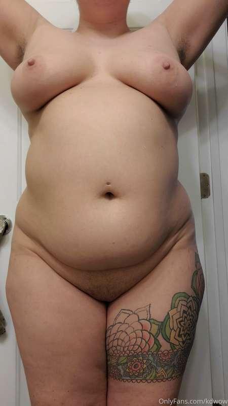 Some BBW full frontal loving views after my shower 😘