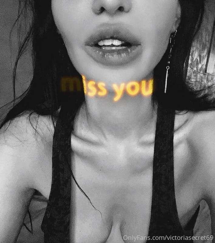 Just miss u baby🥵😢