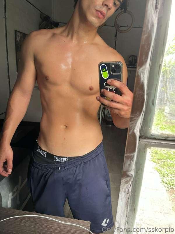 Post gym 🥵🔥