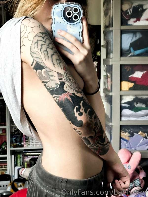 got my sleeve worked on last week for my bday so ive been ta..