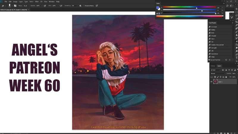 Critique Livestream - WEEK 60