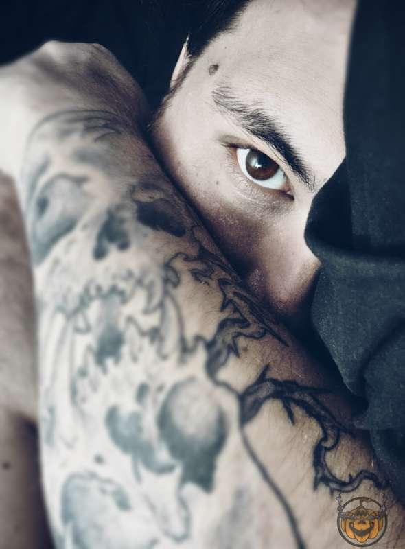 Needing some post shower "cuddles"
