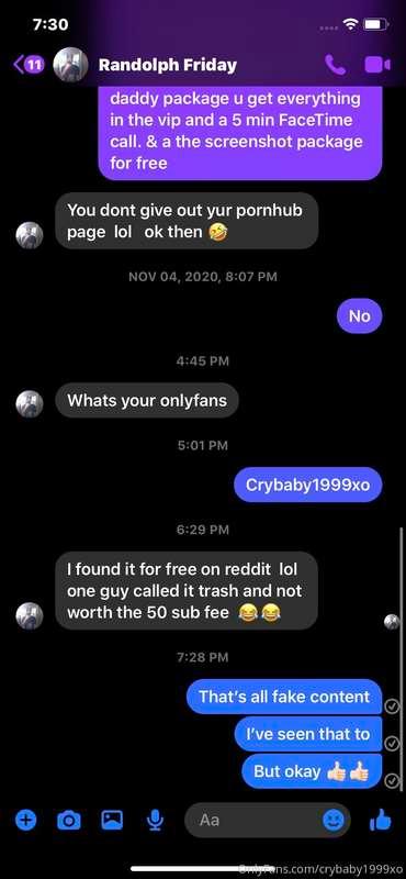 And this is exactly why my only fans is 50$ because most peo..