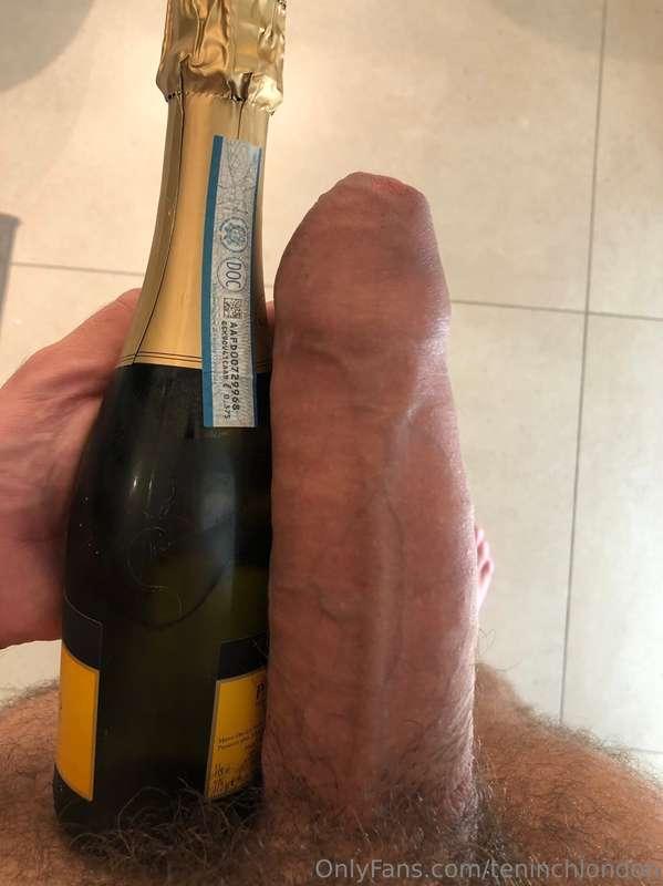 Let's pop a bottle 🍾