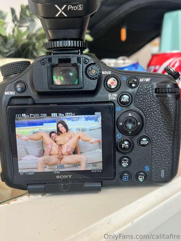 Today on my porn shoot with Tommy Cabrio. This is truly behi..