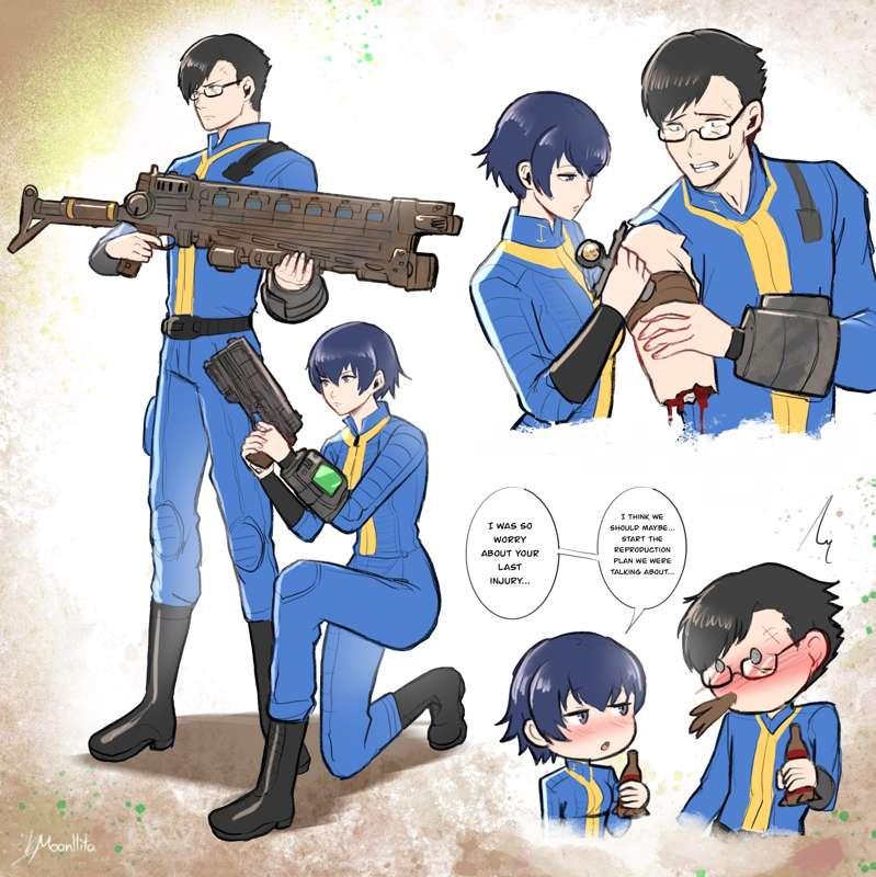Fallout AU KanNao
