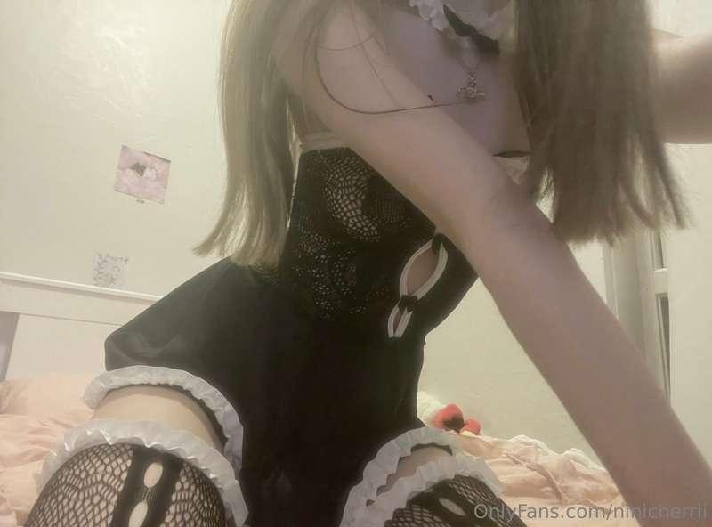 Black lingerie just hits different