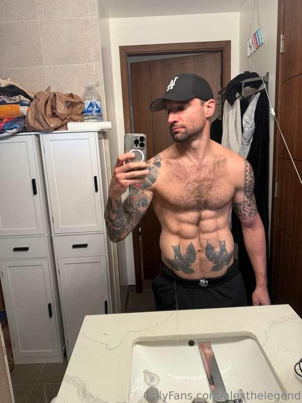 Drop it low... and give me 10 more squats. 😏