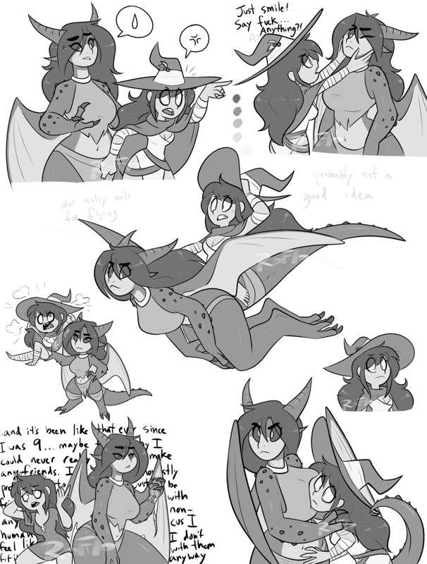 the Witch and the Dragon - Ship Dynamics
