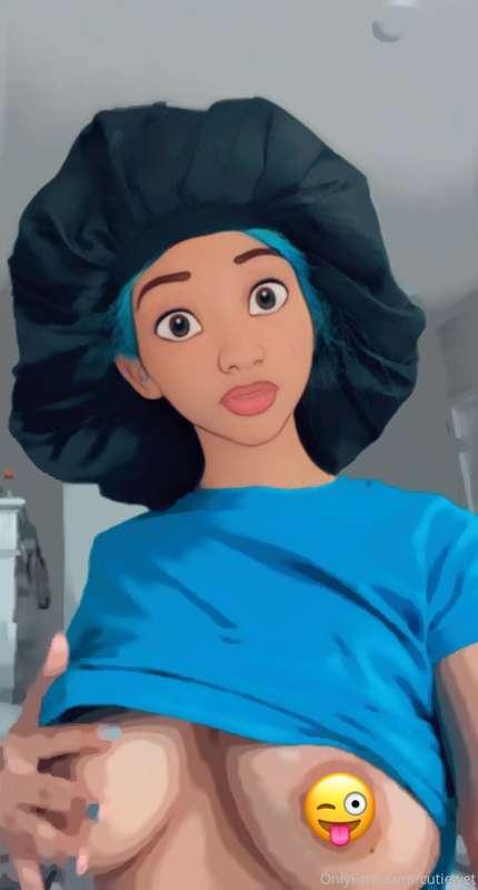 lolllll hi, I’m anime