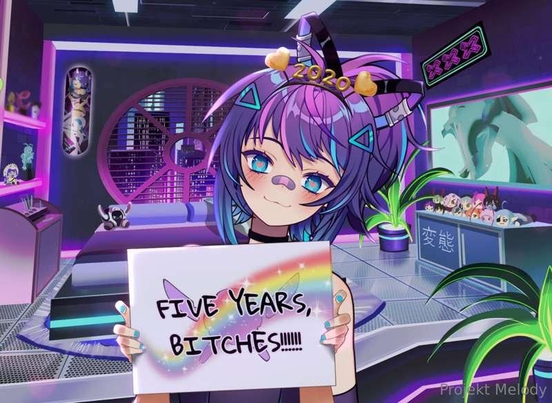 FIVE YEARS