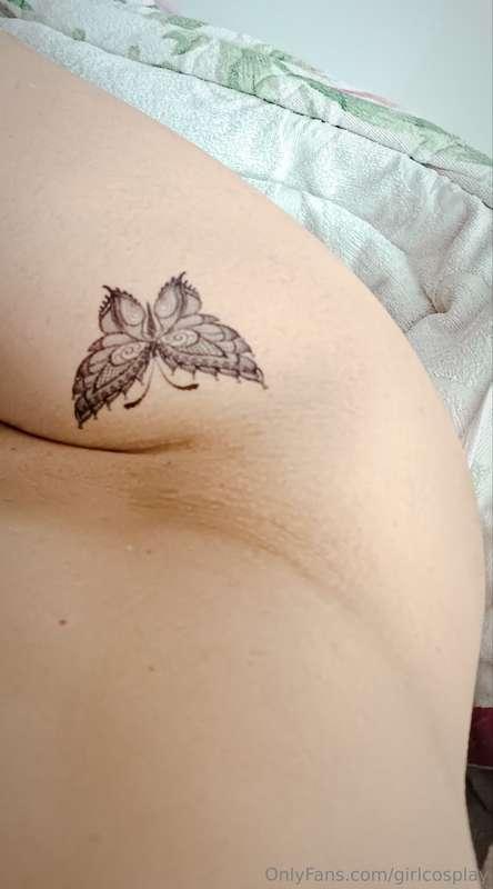 I love getting temporary tattoos, and I use stencils, so I h..