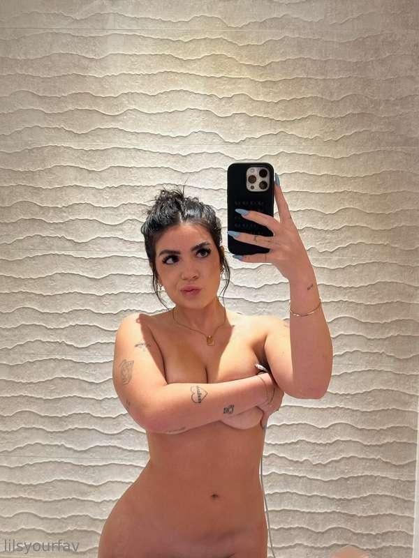 did she send you titty pics today… Or do I need to? 😉