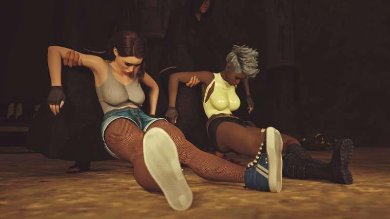 Amanda Jones x Amy Diakhoumpa: Trouble With Tombs Pt6