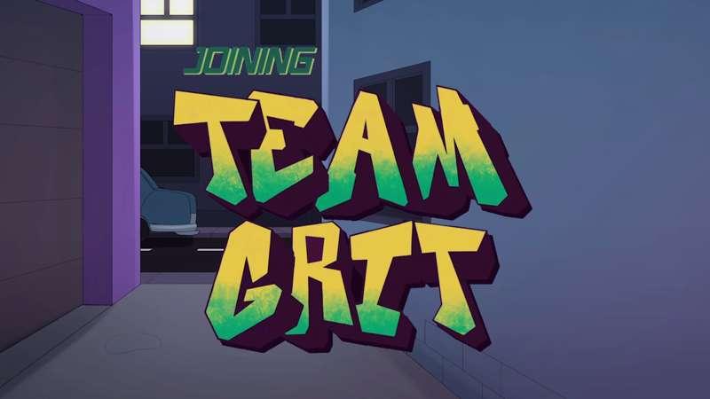 Joining Team Grit (Animation Shortfilm)
