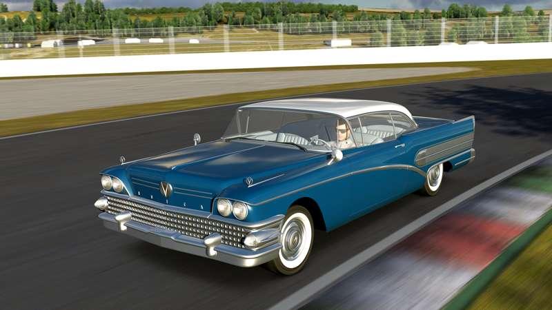 Assetto Corsa 1958 Buick Special Riviera Coupe / DOWNLOAD