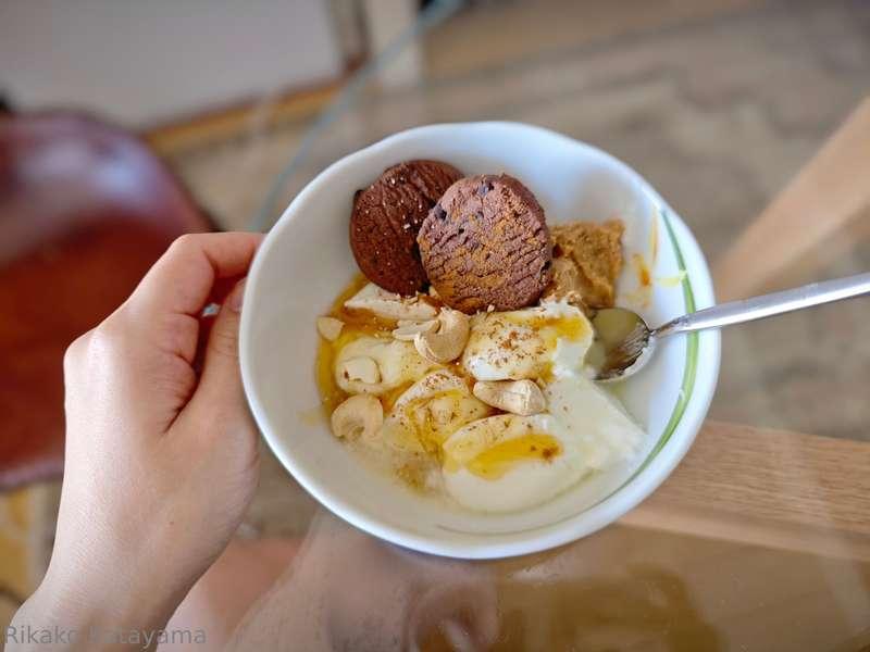 my simple breakfast 🥞