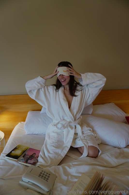 Slow mornings hit different in hotel beds… especially when I..