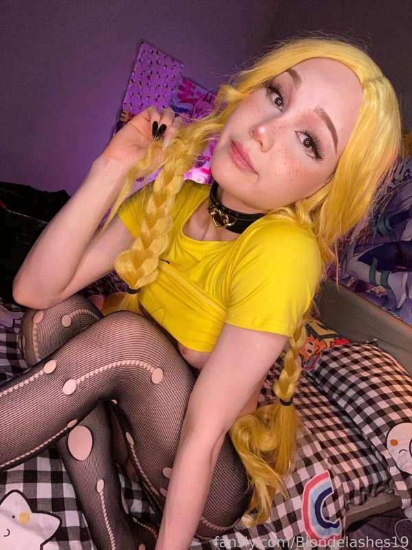 blondelashes19 image #20