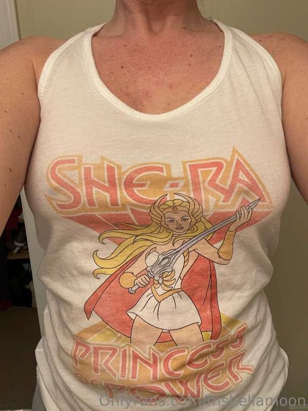 Tank tops are my favorite!