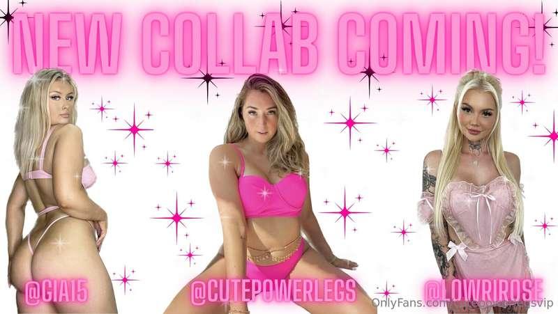 ***NEW COLLAB COMING SOON***   Are you excited?  @gia15  @lo..
