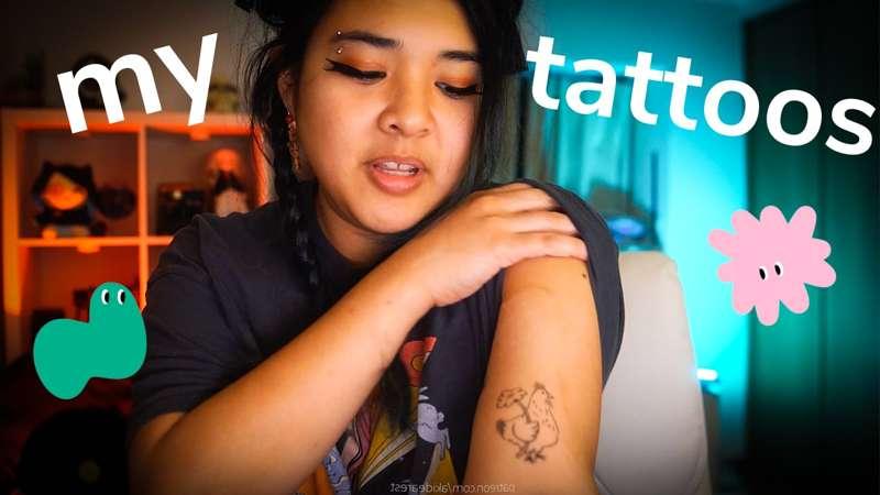 The Truth Behind My Tattoos...
