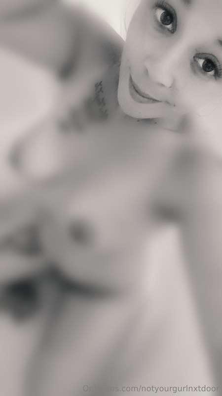 Bath time.... Tip to get the unblurred image sent to you .....