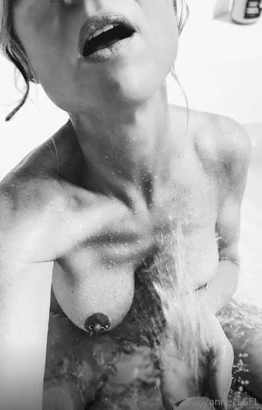 Just the right spot💦